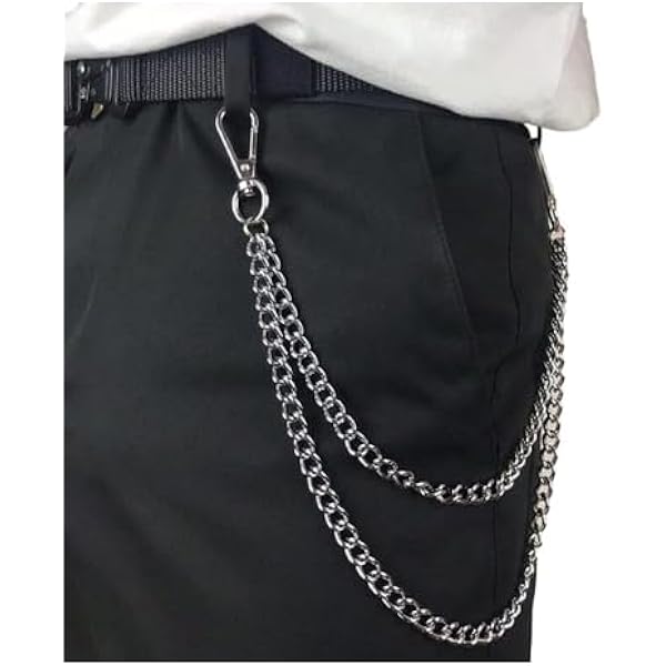 Ketting Kruis Gothic met Rode Robijnen Kopen