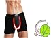 Produktbild 2 x New Men Performance Penis Enlarger Magnet Unterwäsche Magnettherapie Gesundheits-Boxen – Größe XXXXL (Fit Taille 34 '– 40') A +