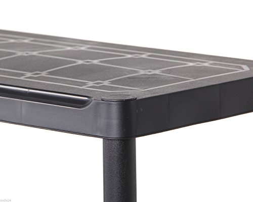 2x Ondis24 Regal Lagerregal Steckregal Kunststoffregal Schwerlastregal 60 x 30 x 135 cm – Doppelpack! - 3