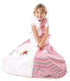 Schlummersack Kinder Sommerschlafsack 1 Tog – Feuerwehr – 150 cm/6-10 Jahre - 2