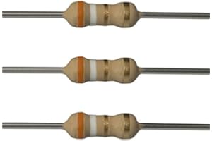 E-Projects 100EP5143R90 3.9 Ohm Resistors, 1/4 W, 5% (Pack of 100)