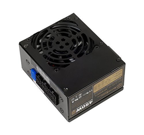 SilverStone SST-ST45SF-GStrider Gold Series 450W SFX12V