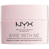 NYX PROFESSIONAL MAKEUP Nemlendirici Makyaj Bazı - Bare With Me Hydrating Jelly Primer 800897182557