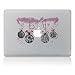 Produktbild Macbook Haut Aufkleber, Morbuy Abnehmbare Weihnachten Kunst Kreative Anti-Kratzer Beschichtung Haut Vinyl Schutzaufkleber MacBook Pro/Air 13" Zoll (Weihnachtskugeln7)