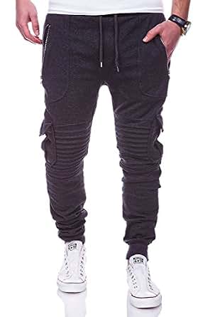 TAPERED SLIM FIT HERREN ARGO JOGGINGHOSE FRÜHLING / HERBST
