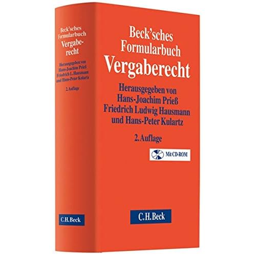 [PDF] Download Beck'sches Formularbuch Vergaberecht Kostenlos
