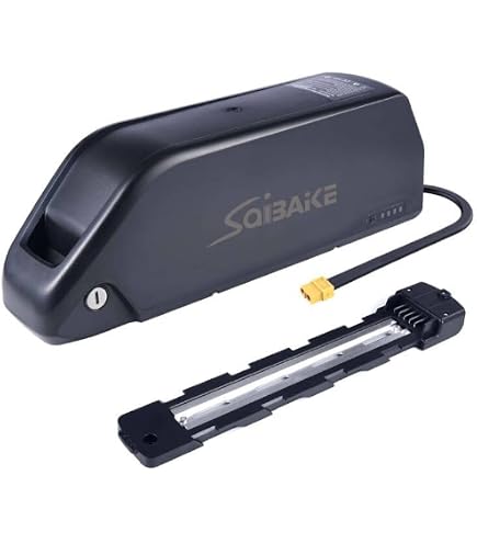 Batterie Vélo électrique 52V 24AH LG4800 - Long Range Pour Moteurs 1500W, 1000W, 750W