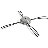 Oregon 110980 Universal Aluminium Fixed Head with Nylium Trimmer Line