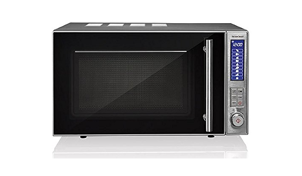 Silvercrest® SMW 800 C3 Forno a microonde con grill : Amazon.it: Casa e  cucina