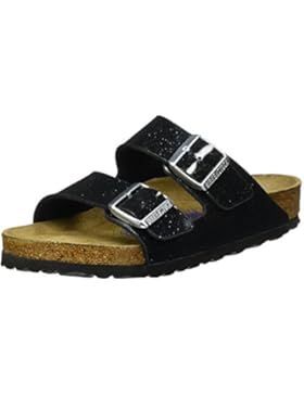 BIRKENSTOCK Damen Arizona Birko-Flor Softfootbed Pantoletten