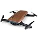 Produktbild QUINTRA JJRC H47 Elfie Faltbare Tasche Drohne Mini - Fpv Quadcopter Selfie 720p Wifi - Kamera3batterien) Gold
