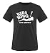 Produktbild R1 - BADA Bing - New Jersey - Herren T-Shirt in Schwarz/Weiss Gr. XL