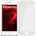 Produktbild moex 3D Panzerfolie für Apple iPhone 7/8 Plus | Panzerglas Full Screen Glasfolie [Tempered Glass Curved] Protector Glas Displayschutz-Folie für iPhone 7/8 + Plus Schutzfolie, Weiss