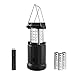 Produktbild Etekcity LED Campinglampe Camping Laterne Zeltlampe 4 Helligkeiten magnetisch, 30 LED Batteriebetrieb Außenleuchte für Camping, Wandern, Angeln, Garage, Wasserdicht zusammenklappbar