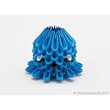 3D Origami/Tangrami Qualle aus Papier