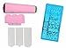 FOK Nail Art Combo 1pc Stamping Image Plate, Scrapper And A French Manicure Nail Art Tip Sticker RS.181.00