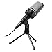 Produktbild Schwarz-Desktop-Handheld Professioneller Kondensator Ton Mikrofonstnder Halter Ersatz f¨¹r PC Laptop-Computer Regard