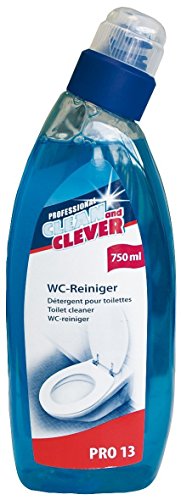 Preisvergleich Produktbild Clean und Clever WC-Reiniger blau - 750 ml