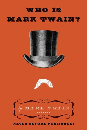 Who Is Mark Twain? (English Edition) livre