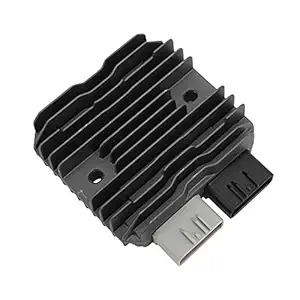 Electrical Voltage Regulator, Prevent Overcharge Overheat Protection Simple Installation Regulator Rectifier for Motorcycle for UTV