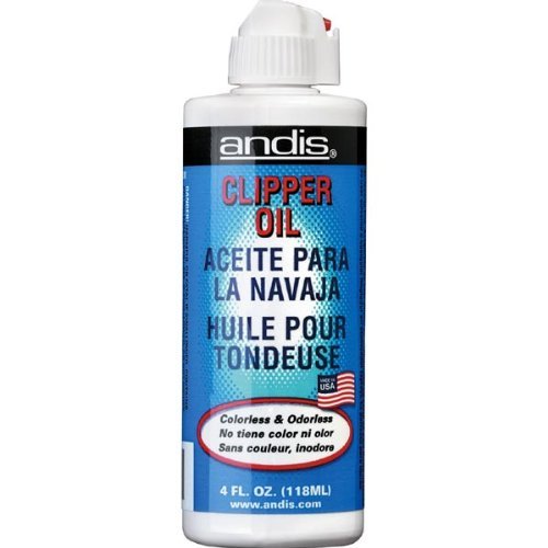 Andis Clipper Oil Dispenser Bottle, 118 ml