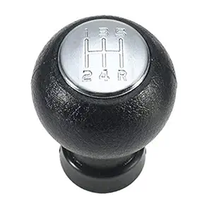 Crozon Black Finish Maruti Gear knob for Maruti Suzuki Swift, Maruti Vitara Brazza (Maruti Suzuki Swift S x 4 2005-2010)