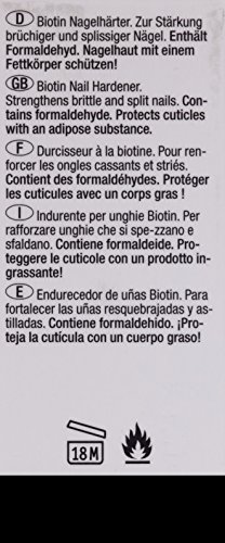alessandro NailSpa Biotin Nagelhärter, 1er Pack (1 x 10 ml) - 4