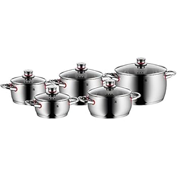 WMF Premium One Topfset 6-teilig, Cromargan Edelstahl