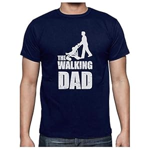 Green Turtle T-Shirts Camiseta para Hombre- Regalos Originales para Padres Primerizos – The Walking Dad