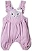 Pumpkin Patch Baby-Girls Babycord Deer Dungarees, Purple (Lupin), 0-3 Months