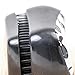 Well-Goal 1pcs Compact Styler Hair Brush,Brown