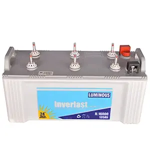 Luminous IL 16000 Battery 135Ah/12V (White & Grey)