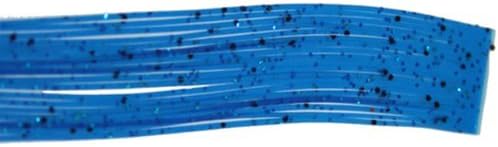 Gambler Lures Jig Shop Silicone Fishing Jig - Pack of 10 (Blue Blue)