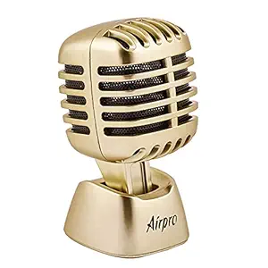Airpro Luxury Mic Man Car Air Freshener Perfume Gold Bless