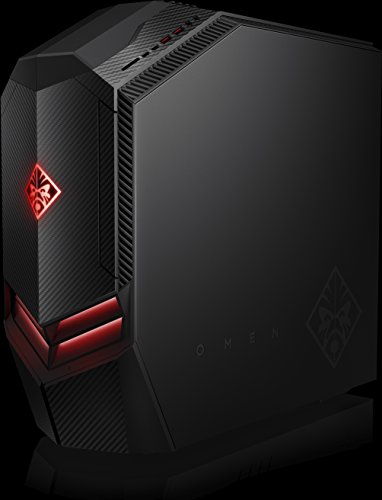 OMEN by HP (880-068ng) Desktop PC (AMD Ryzen 7 1800X, 16GB RAM, 256GB SSD, 2TB HDD, NVIDIA GeForce GTX 1070, Windows 10 Home 64) schwarz - 5