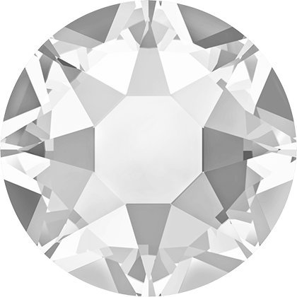Swarovski Kristalle 2088 XIRIUS KEIN Hotfix, Farbe Crystal, SS12 (Ø ca. 3,1 mm) Inhalt 100 Stück