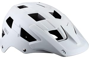 BBB Cycling, Adult MTB Mountain Bike Cycle Helmet with Large Visor for Trek and Trail Bikes, Camera Mount, ABS Shell, Nanga, BHE-54
