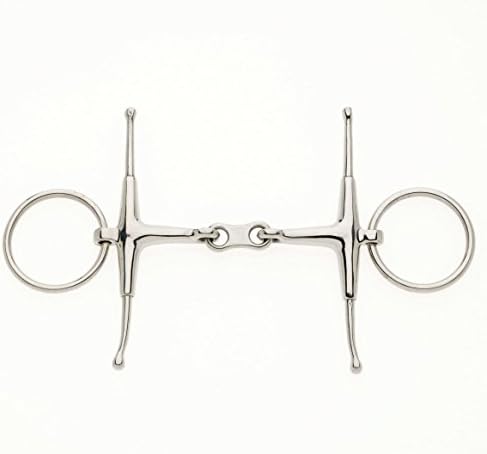 Lorina French Link Fulmer Snaffle Double Jointed Bits Full Cheek
