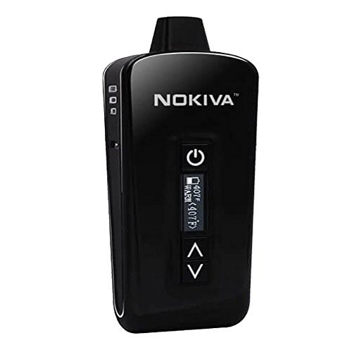 Airistech Nokiva Starter Kits With Cermic Chamber (black) by Airistech