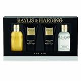 Baylis and Harding Black Pepper and Ginseng 4 Piece Gift Box