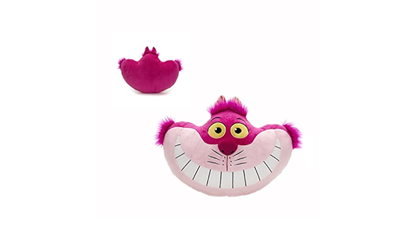 Coussin Tete Geante Du Chat Du Cheshire Du Dessin Anime Alice Au Pays Des Merveilles De Disney Amazon Fr Cuisine Maison