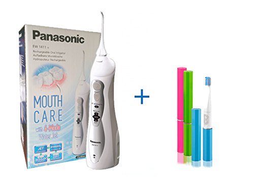 Preisvergleich Produktbild Panasonic EW1411 Munddusche + Sonic Geschenkpinsel