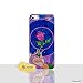 Produktbild iPhone 5/5s Die Schöne und Das Biest Rose Silikonhülle / Gel Hülle für Apple iPhone 5s 5 SE / Schirm-Schutz und Tuch / iCHOOSE / Glasmalerei - Halten