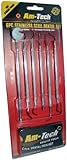 Image de Am-Tech Lot de 6 outils de dentiste en acier inoxydable