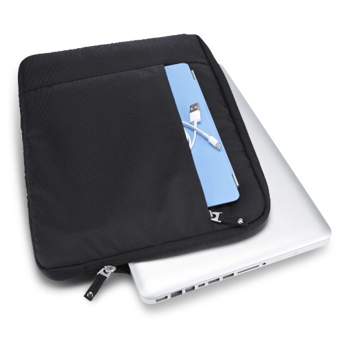 Case Logic TS113 Laptop Sleeve für Notebooks bis 33 cm (13 Zoll) schwarz - 2