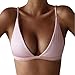 Produktbild Damen Swimwear Internet Push-Up gepolsterte Bikini Top Bademode (S, rosa)