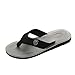Produktbild Sommer Schuhe Xinan Herren Flip Flops Pantoffeln Strandsandalen Indoor & Outdoor Casual Shoes (EU:42=CN:43, Grau)