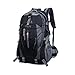 Produktbild Hansee Sport Rucksack, 40L, Sporttasche Schulmädchen Rucksack Herren Packsack Unisex Rucksack (Schwarz)