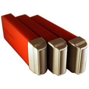 EpilWax Set of 6 Rose Cartridges for Hair Removal - Large 100 ml Roll-on Waxing Refills - Image 2