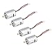 Price comparison product image UEETEK 4pcs V913 Helicopter Replacement Parts Metal Main Brushed Motor RC Helicopter Electric Motor